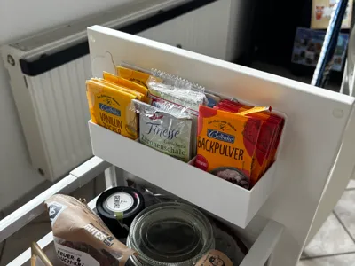 Baking Packet Organizer