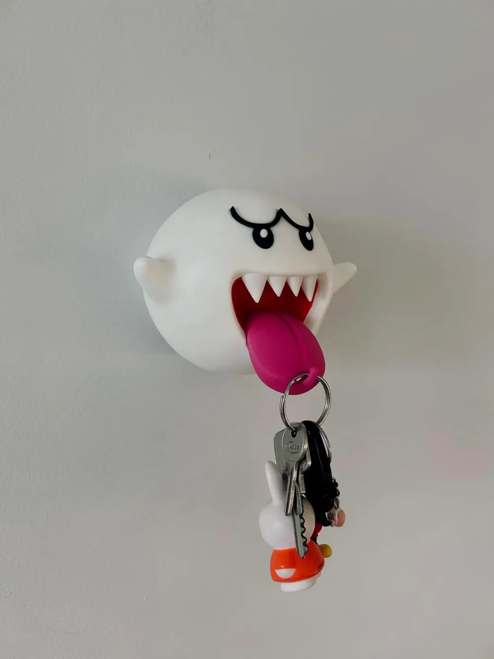Mario Boo Key Hanger by UKJ Studio MakerWorld: Download Free 3D Models