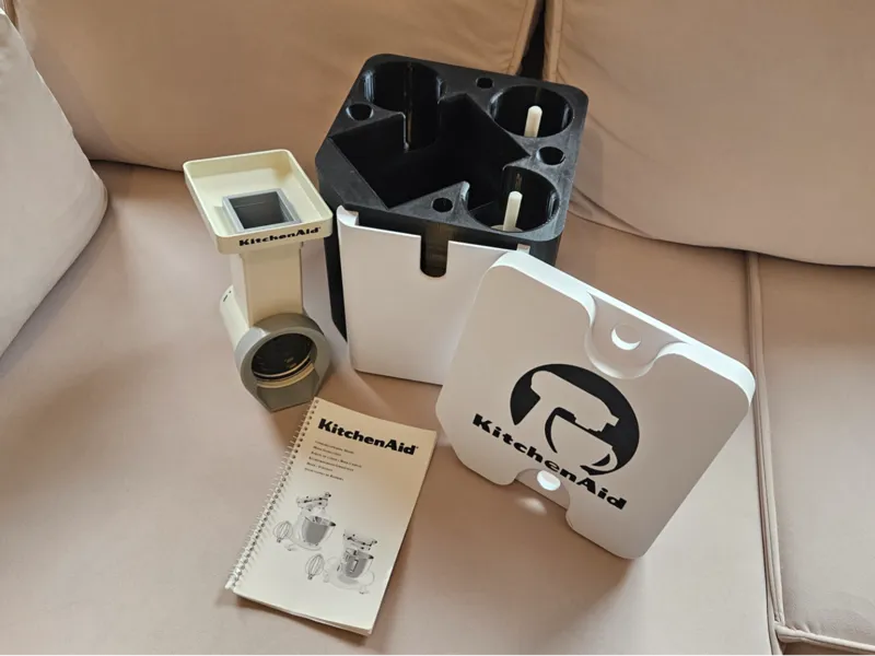 KitchenAid Gemüseschneider Aufbewahrungsbox