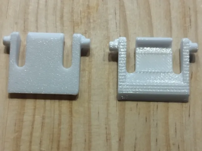 HP 125 wired keyboard leg
