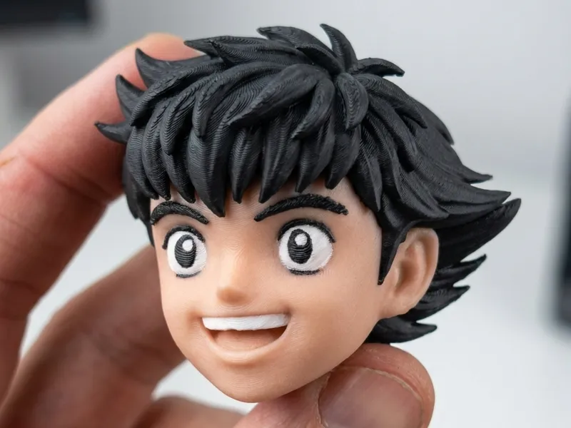 CAPTAIN TSUBASA - HOLLY E BENJI - KEYCHAIN HEAD