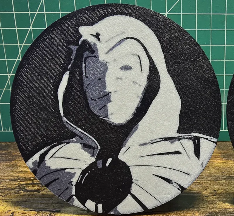 Moon Knight Hitch Cover 