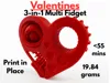 0.2mm layer, 2 walls, 15% infill
