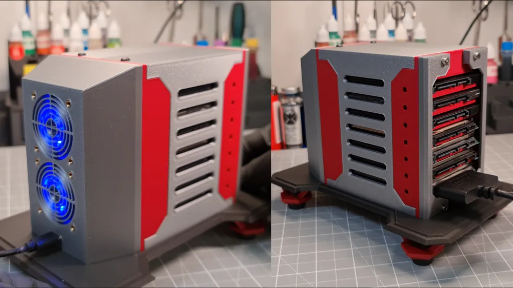 HD RACK V2 by SciFientist MakerWorld: Download Free 3D Models