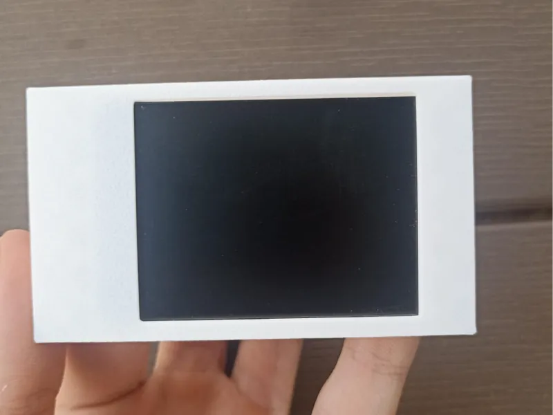 TFT 2.4" Display Frame/Case