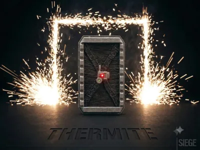 Rainbow 6 Siege Thermite Exothermic Charge (AMS)
