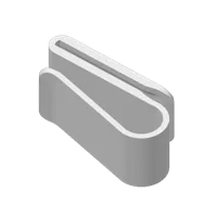 Clip porte-lunettes de soleil pour voiture — photo 3