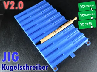 Jig zum Lasern für Kugelschreiber (parametrisch)