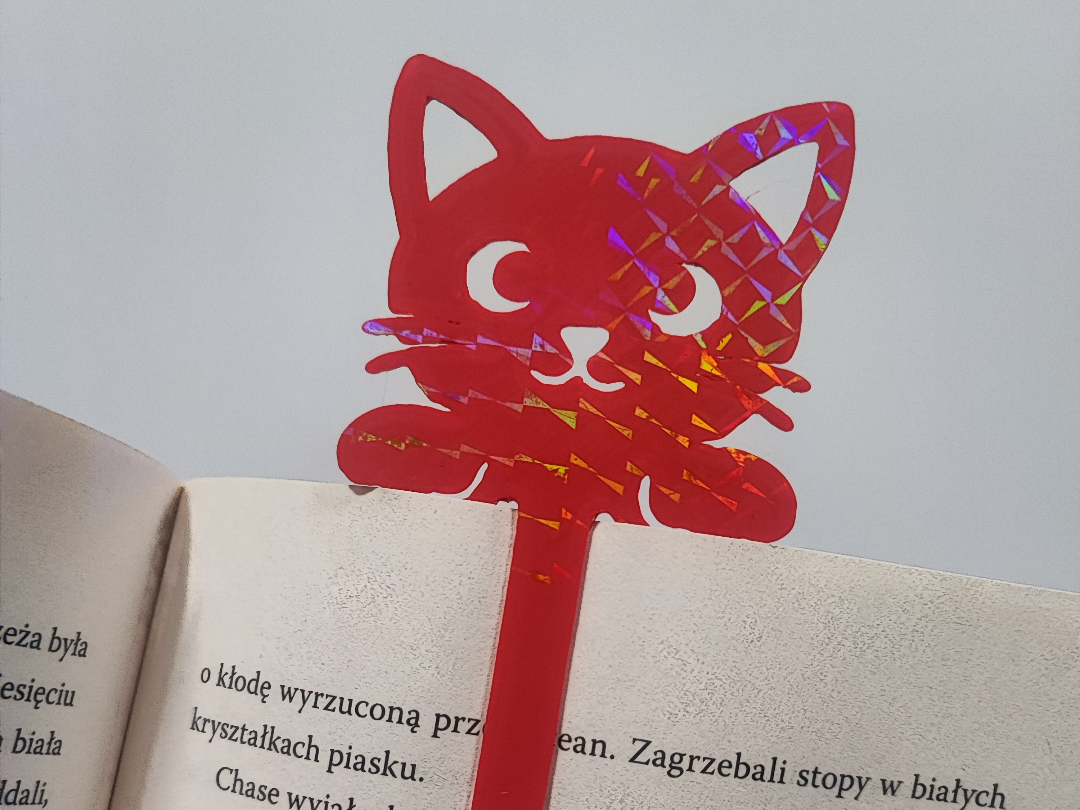 Cat – Cute Animal Bookmarks