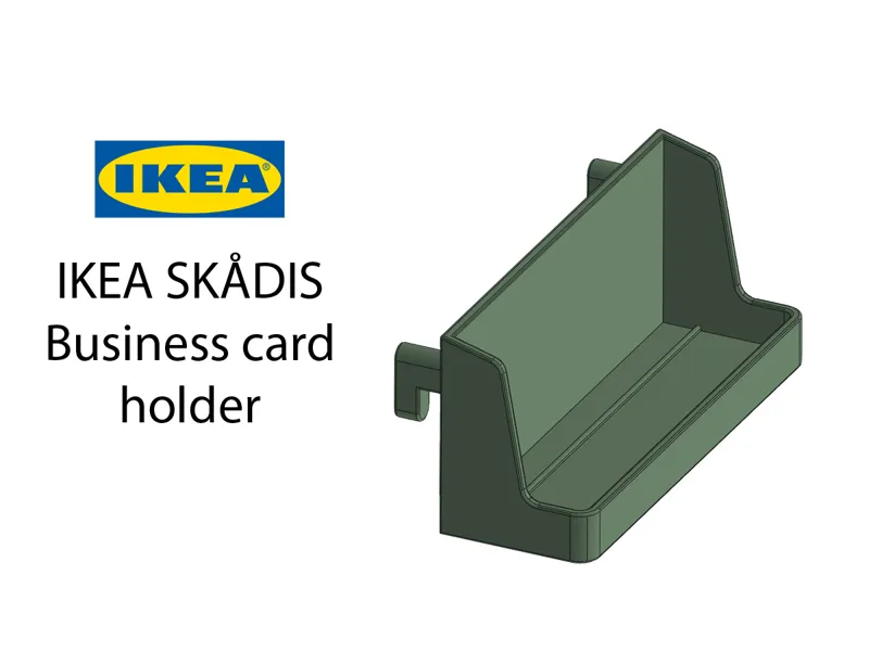 IKEA SKÅDIS Business card holder