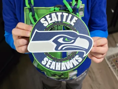 Seattle Seahawks Chain