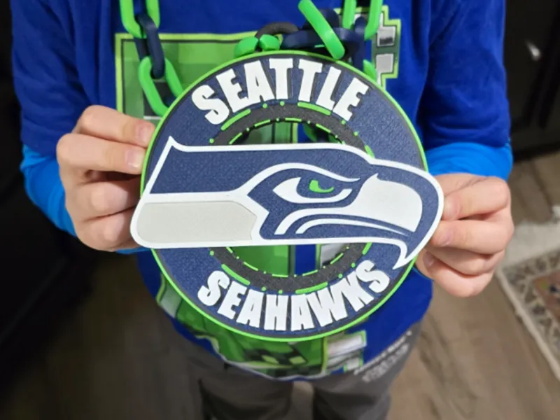 Seattle Seahawks Chain