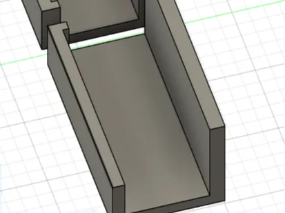 Under-desk mount for Prokord PK-5KDLC