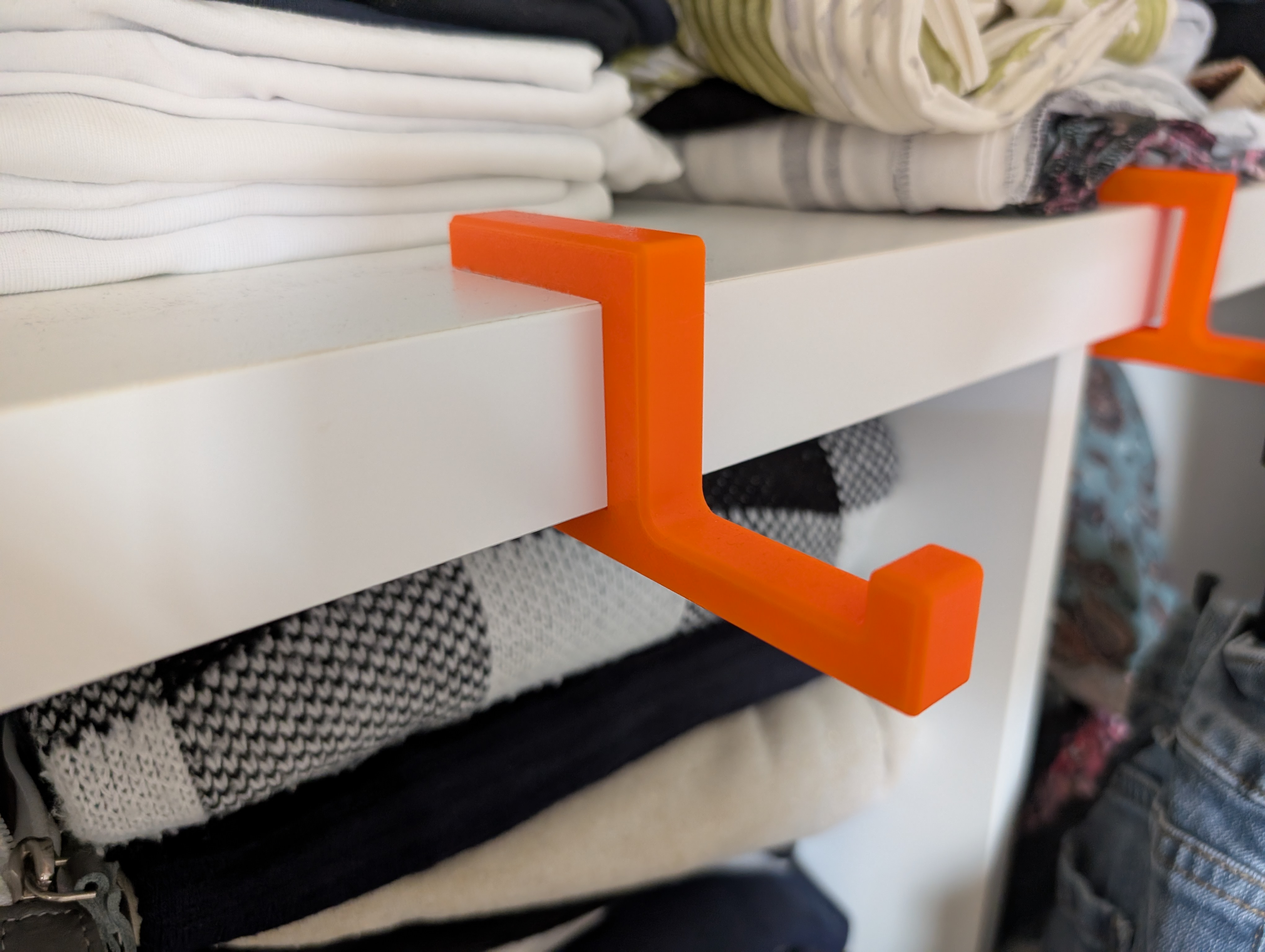 Miniatura 4 do modelo 3D Kallax hook big