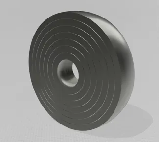 Rotating Rings Fidget