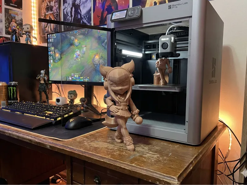 Brawl Stars - Melodie Figure (High Detail)