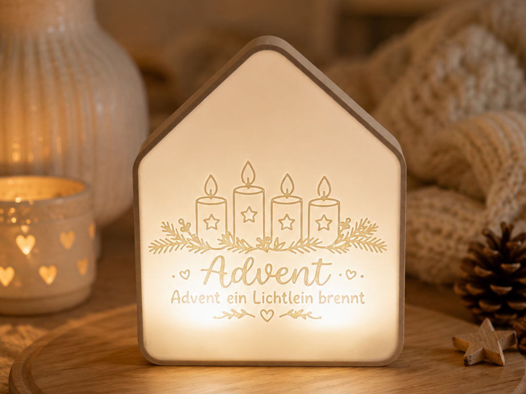 Lichthaus Advent 3D model