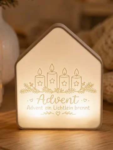 Modelo para impresión 3D: Lichthaus Advent — vista de referencia 2