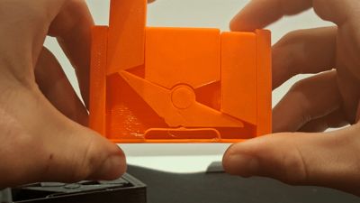 Print-in-Place Fidget Button