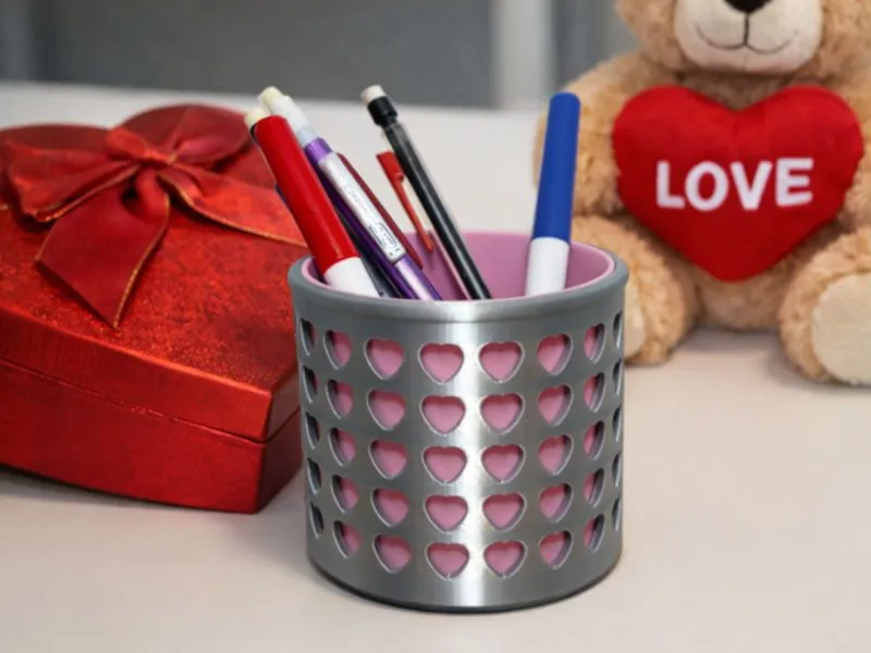 The Endless Love - Heart Organizational Cup