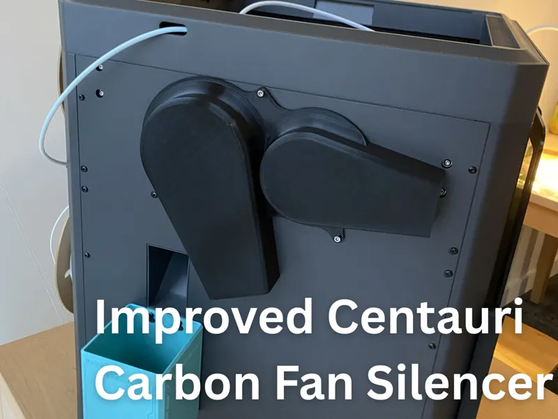Centauri Carbon Fan Silencer