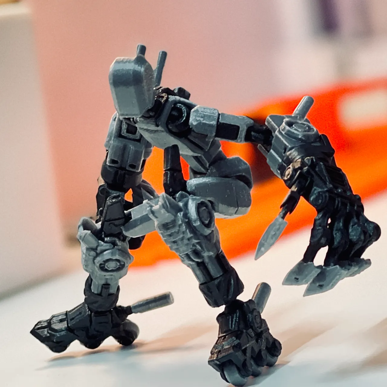 V-ARM-002 Leg Armor Roller view 2