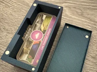 Vtech Genius XL sample microscope box