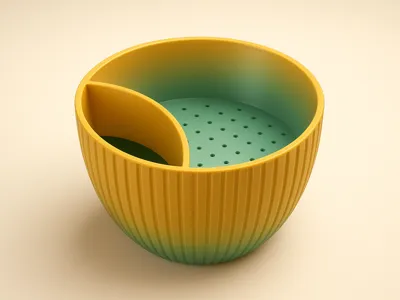 Pistachio or nut bowl