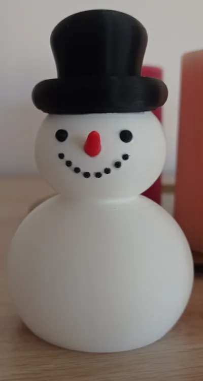LED Snowman