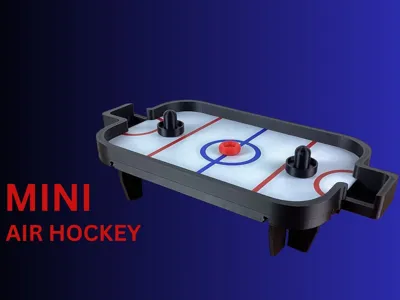 Mini Air Hockey