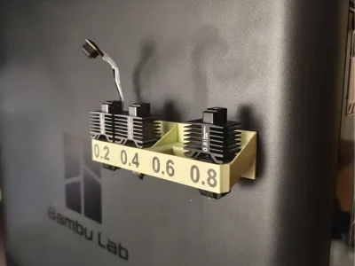 P1P  & P1S Side Nozzle Stand