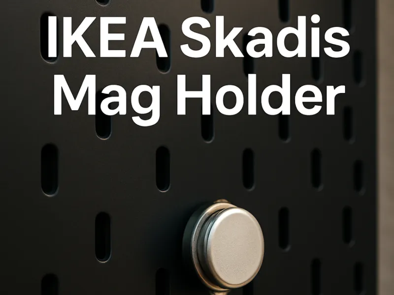 Skadis Mag Holder