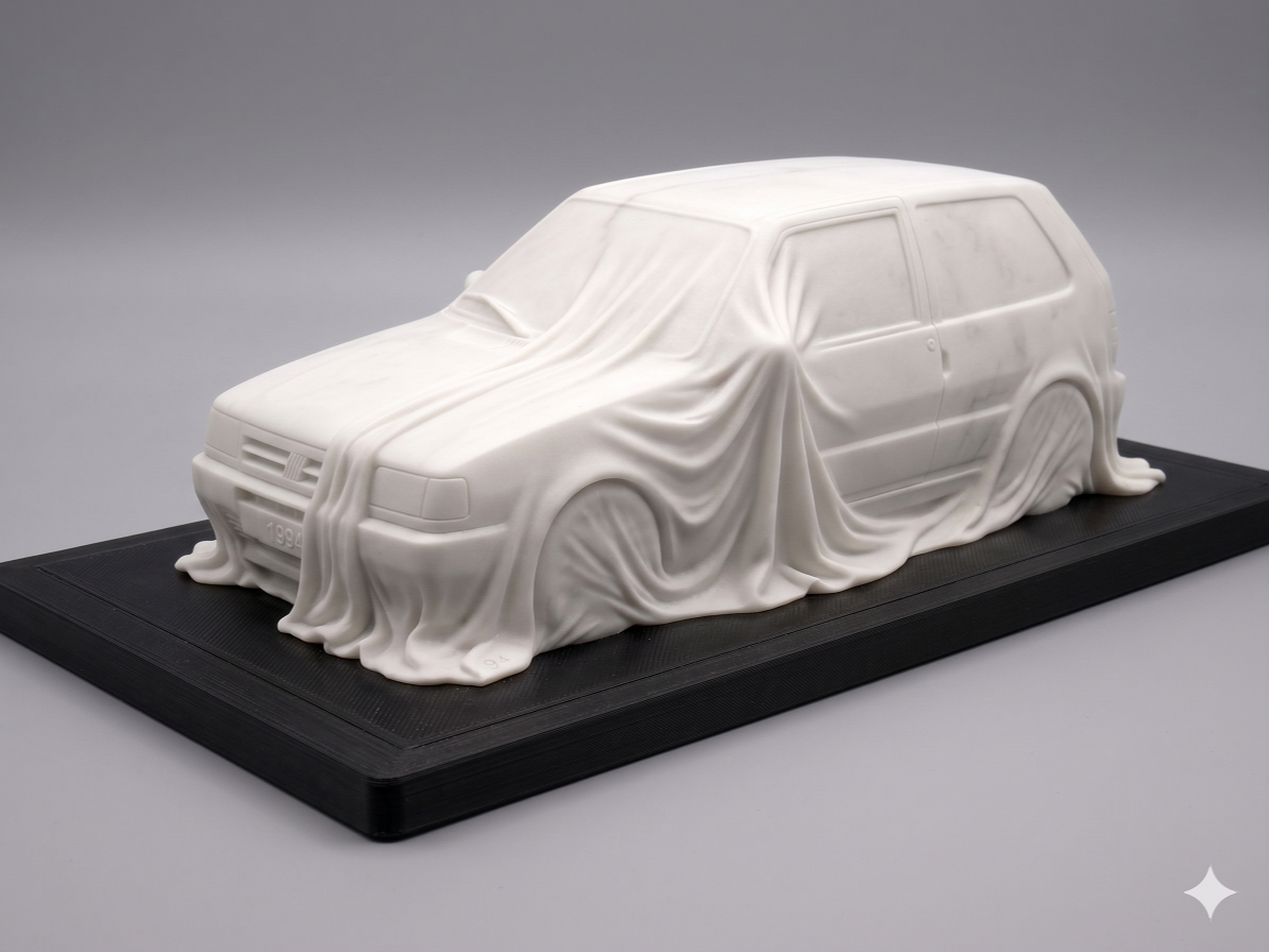 FIAT UNO / Panda Coberto por capa