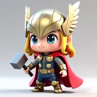 Figurine de Thor — photo 5