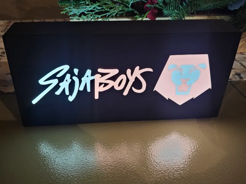 Saja Boys Lightbox