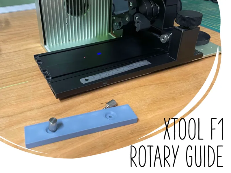 XTOOL F1 Rotary Guide