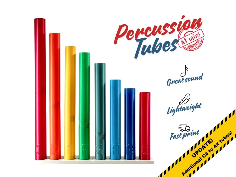 Percussion Tubes fitting A1mini