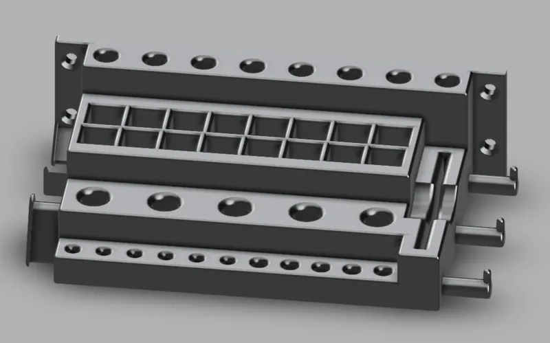 Tools holder (wall/shelf mount)