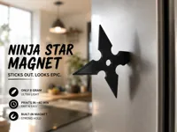 10mm magnet hole
