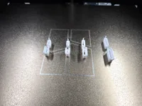 0.2mm layer, 2 walls, 15% infill