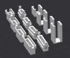 V3 with additional clamps, if needed