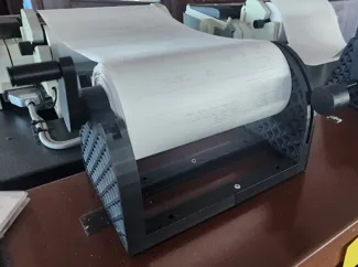 GMDSS Printout Reel