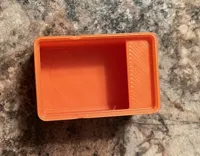 1x1.5x4.5 bin 0.8mm nozzle, 0.4mm layer, 2 walls, 15% infill