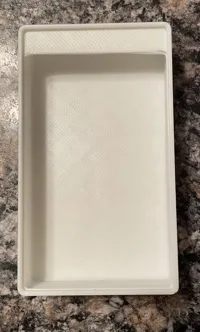 2x3.5x4.5 Bin 0.8mm nozzle, 0.4mm layer, 2 walls, 15% infill