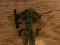 Dummy 13 soldier