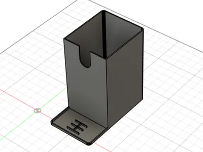 Juice Box Stand