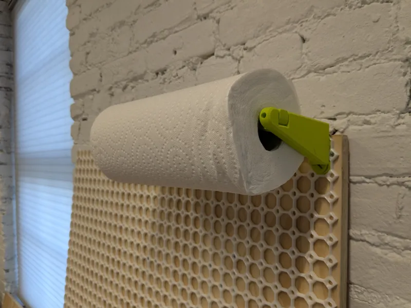 Multiconnect paper towel holder