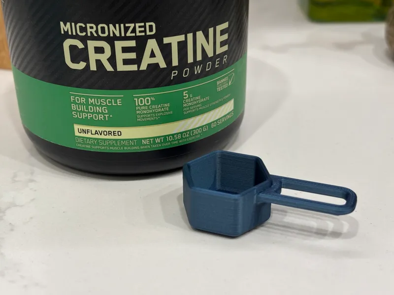 Creatine Scooper