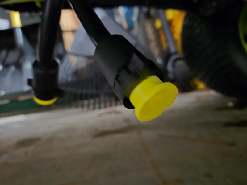 Ryobi Motor Powerline Caps