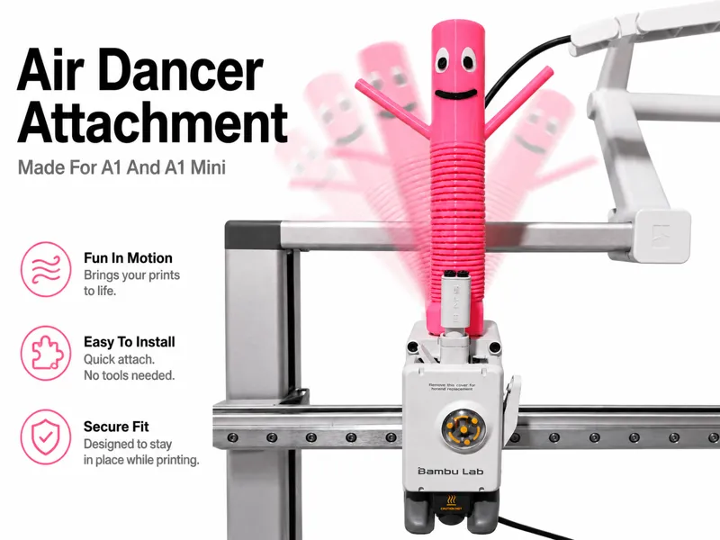 Air Dancer Attachment!  